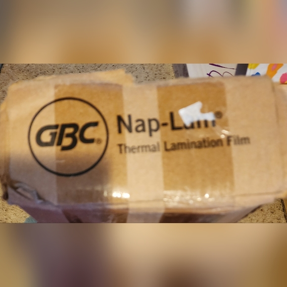 GBC Nap-Lam I - 1.5 mil-25"x500' Clear Laminating Film 2-Pack BENIFITS CHARITY - Picture 6 of 7